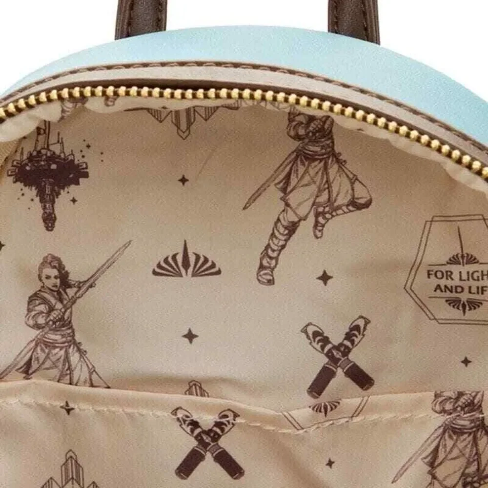 Loungefly Star Wars: The‎ High Republic Comic Cover Mini Backpack